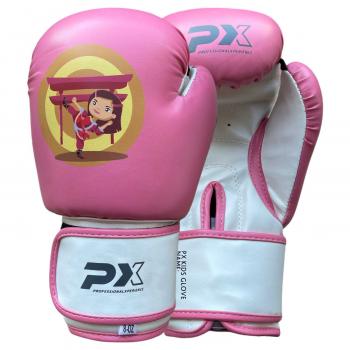 Phoenix Budosport Boxhandschuhe Girls Pink